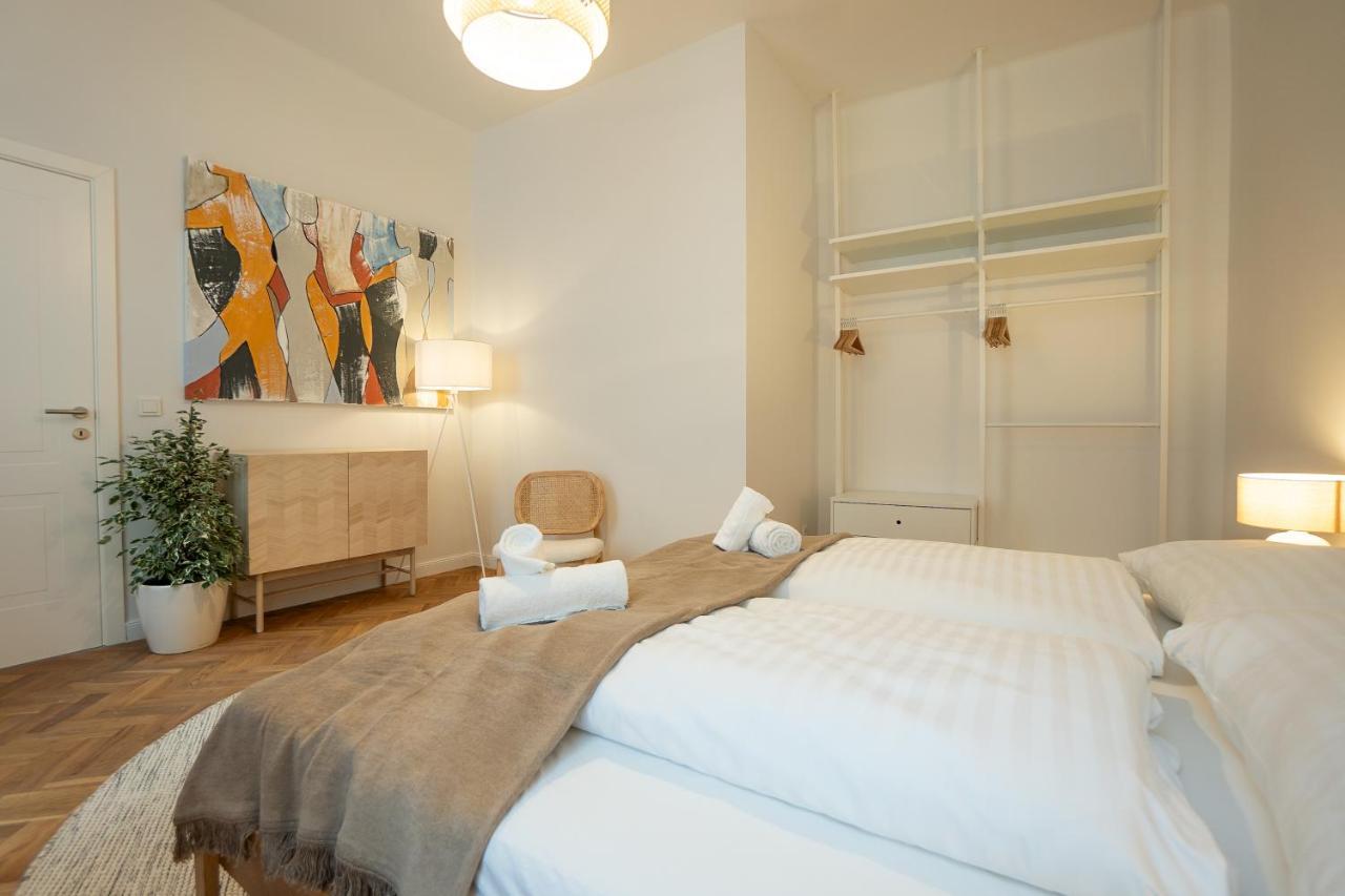 Chic 94M2 Apartment With A King-Size Bed Viena Exterior foto