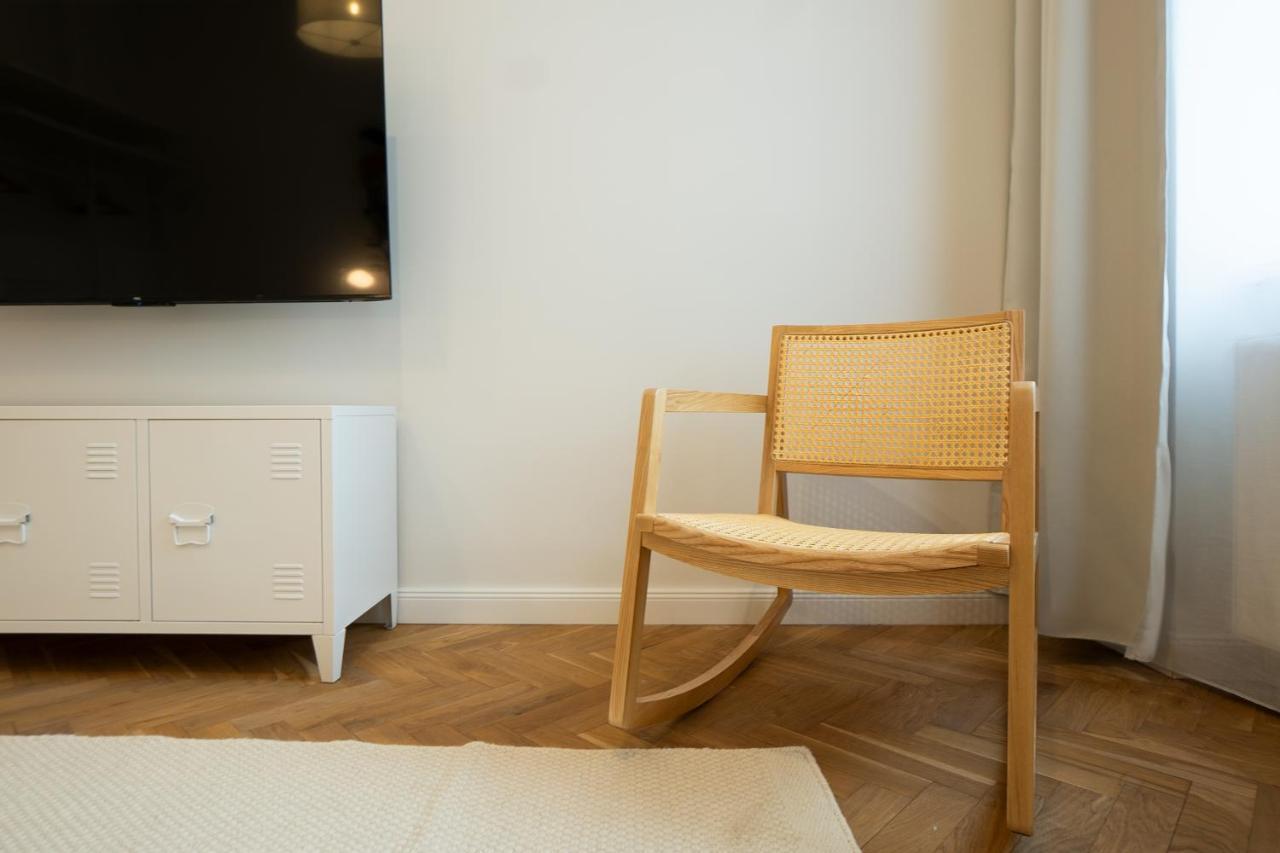 Chic 94M2 Apartment With A King-Size Bed Viena Exterior foto