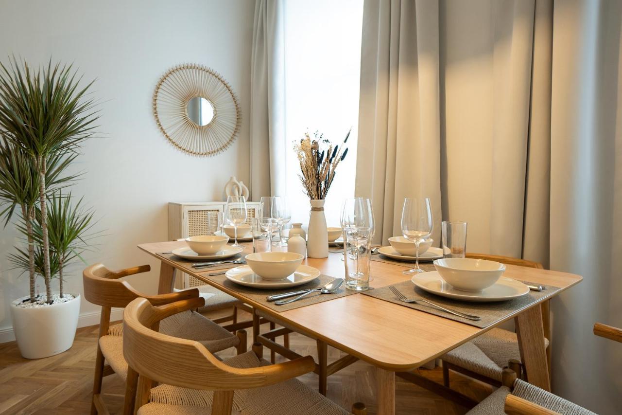 Chic 94M2 Apartment With A King-Size Bed Viena Exterior foto