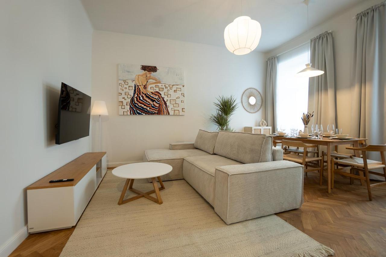 Chic 94M2 Apartment With A King-Size Bed Viena Exterior foto