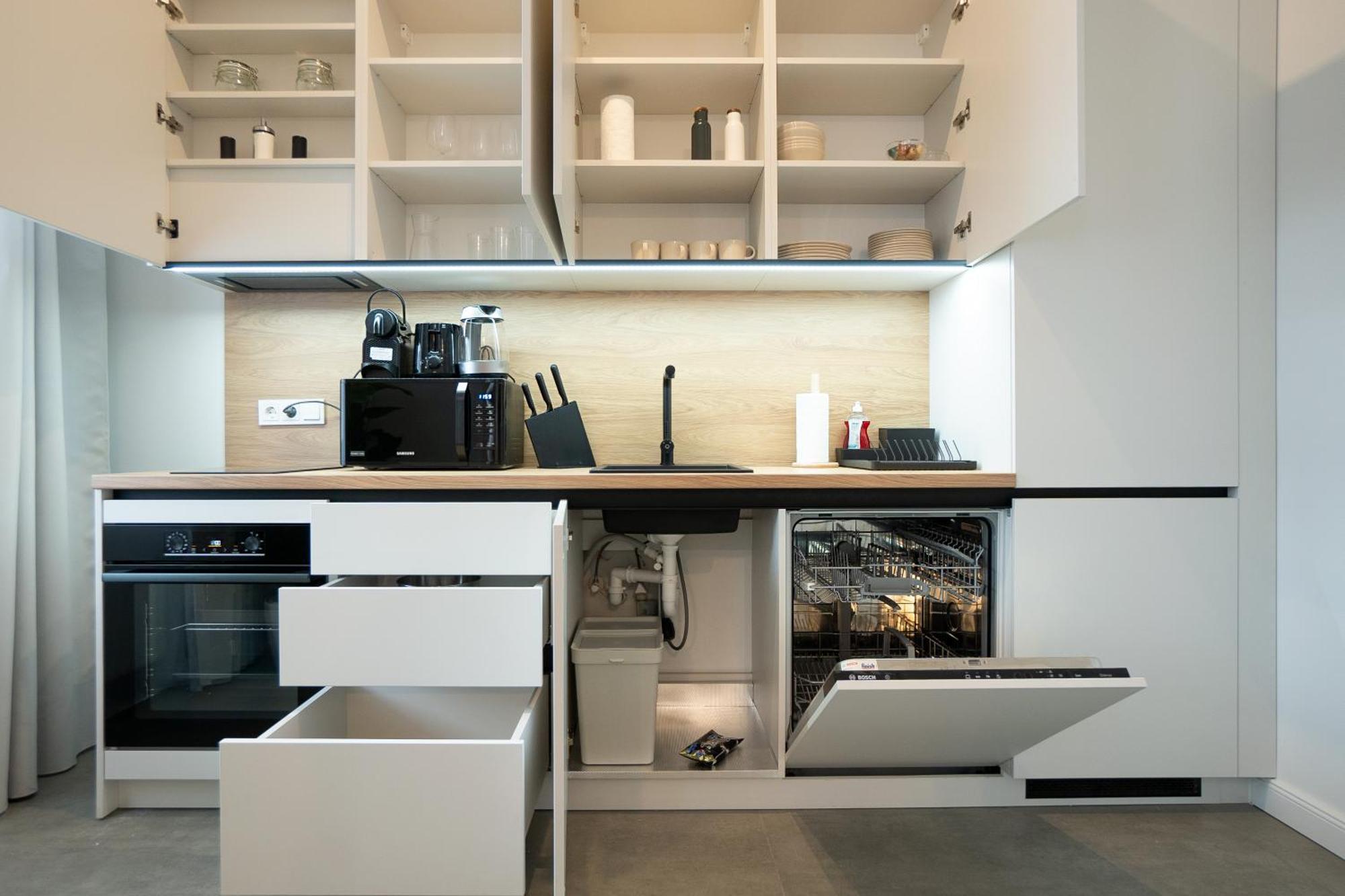 Chic 94M2 Apartment With A King-Size Bed Viena Exterior foto